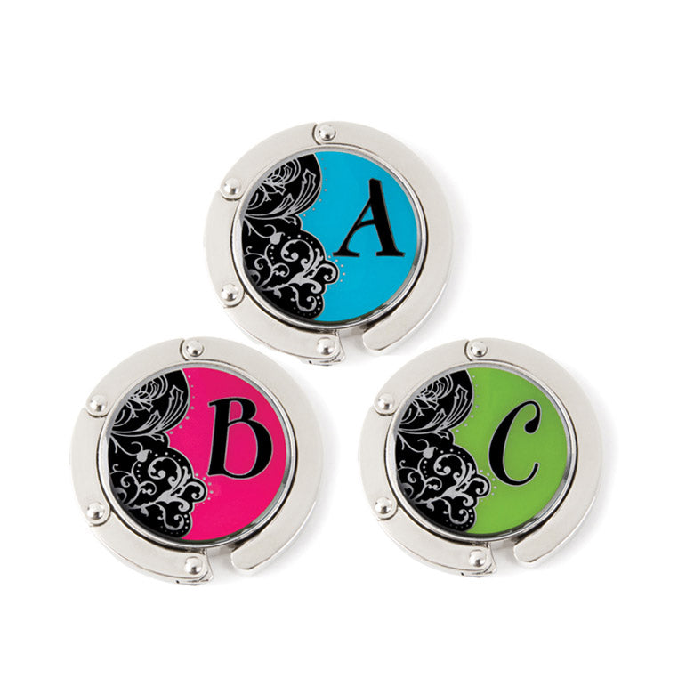 Monogram Hang em High Foldable Purse Hangers Alexx Inc monogram-hang-em-high-foldable-purse-hangers-alexx-inc