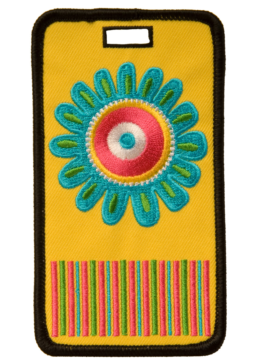 Daisy Luggage Tag (SKU 08004) Alexx Inc.