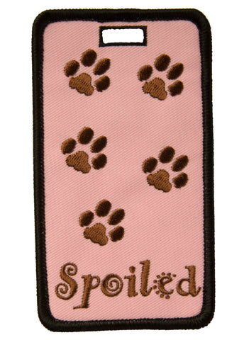 Spoiled Luggage Tag (SKU: 08-006)