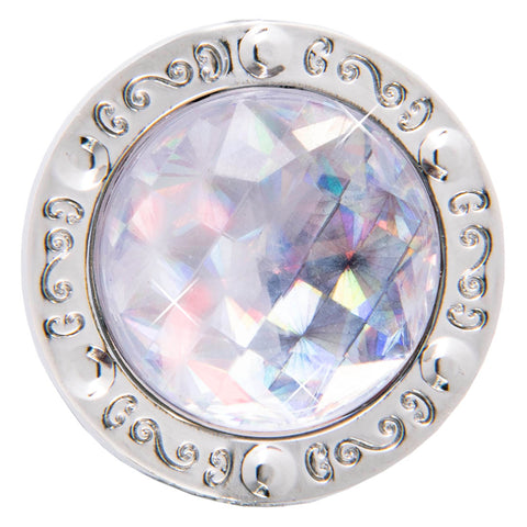 Rainbow Crystal Gem Finders Key Purse (SKU: 01B-147)