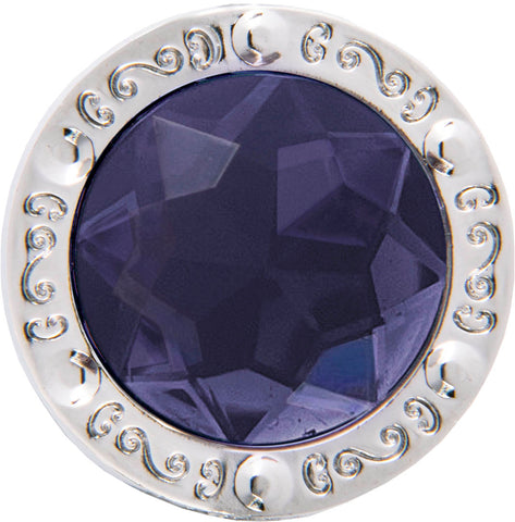 Blue-Purple Gem Finders Key Purse (SKU: 01B-151)