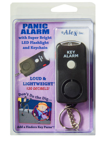 Finders Keep HerSafer™ Personal Panic Alarm/Flashlight (SKU: 12-002)