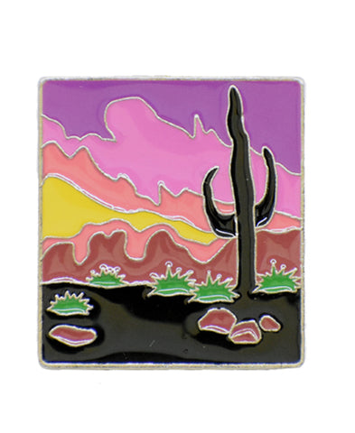 *Small Spaces* Cactus Sunset (SKU: 09-010)