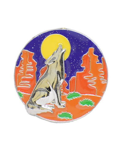 Howling Coyote (SKU: 09-027)