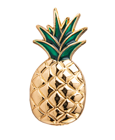 *Small Spaces* Golden Pineapple (SKU: 01A-327)