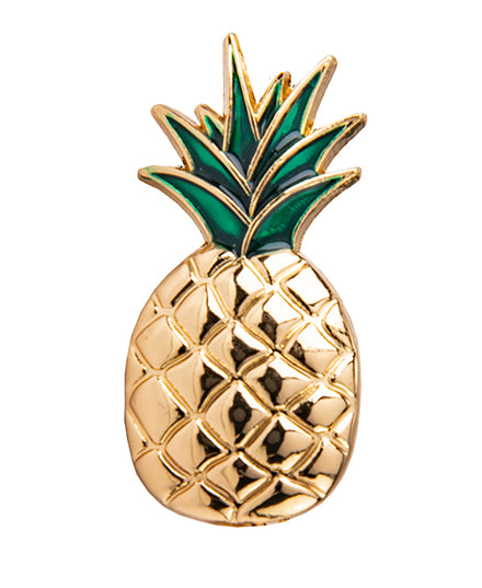 Small Spaces* Golden Pineapple (SKU: 01A-327) – Alexx Inc.