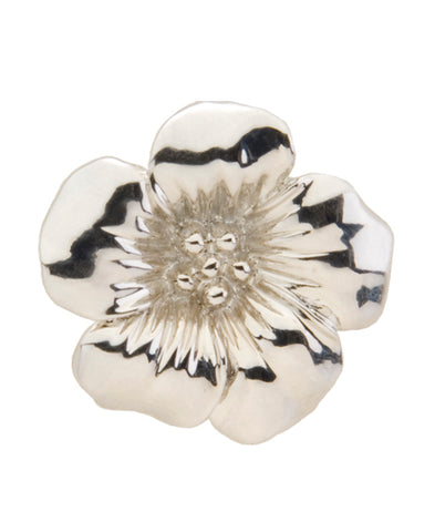 *Small Spaces* Silver Floral (SKU: 01A-110)