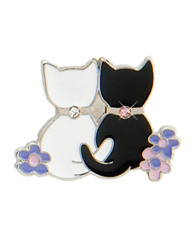 *Small Spaces* Two Kitties (SKU: 01A-079)