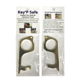 Silver Tone Key'P Safe Touch Free Tool