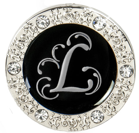 Monogram Bling "L"