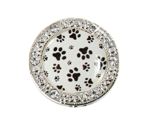 Bling Little Pawprints Finders Key Purse® (SKU: 01B-012)