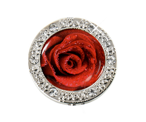 Bling Rose Finders Key Purse® (SKU: 01B-002)